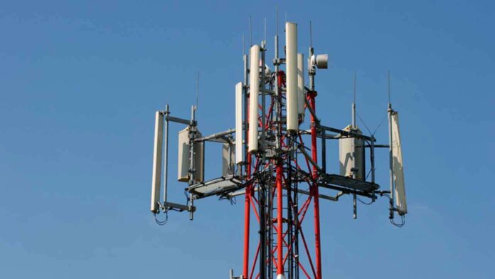 Telecoms-Mast