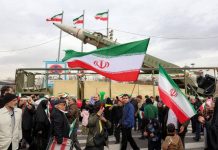 Iran fired missiles at joint US-UK base in Indian Ocean: report