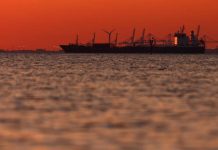 US allows 30-day sale of Iran oil at sea in bid to tame prices