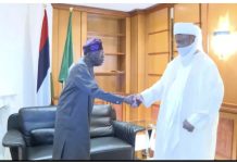 Tinubu receives Sultan of Sokoto on private visit