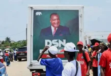 Republic of Congo votes in presidential election