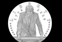 US: Trump image approved for commemorative gold coin