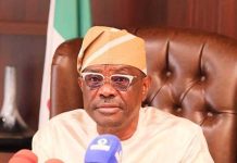 Wike says rivers has no option but to back Tinubu