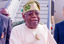 Tinubu Arrives Kenya for Africa-France Summit, Set for High-Level Economic Talks in Rwanda