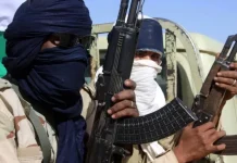 Eight bandits feared dead by own explosion device planted for troops