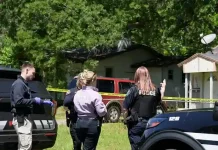 US mass shooting leaves 8 children dead in Louisiana