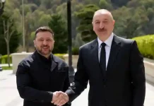 Zelenskyy ready to hold Ukraine-Russia talks in Azerbaijan