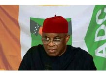 ADC Will Not Bow, We’ll Not Cower, We Will Not Retreat, We Will Not Surrender To Tyranny—David Mark