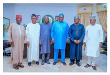 Governor Caleb Mutfwang Holds Strategic Meeting with Former Plateau Governors in Jos