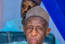 Governor Yusuf Mourns Former NFF Chairman, Late Alhaji Ibrahim Galadima
