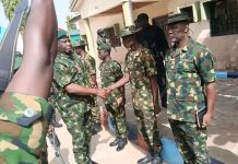 SECURITY CHALLENGES: CHIEF OF DEFENCE STAFF OLUYEDE IN ZAMFARA ON OPERATIONAL VISIT