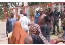 Retired Police Officers Shùt Aso Rock Gate, Demand Tinubu Sign Pension Bill