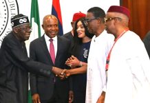ENUGU’S POLITICAL LEADERS PLEDGE SUPPORT FOR PRESIDENT TINUBU IN 2027