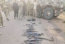 Operation Hadin Kai Troops Foil Terrorist Attack in Yobe, Neutralise 24