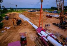 JUST IN: NNPC completes River Niger crossing of OB3 gas pipeline