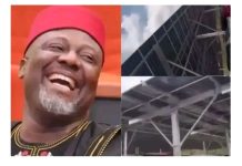 Reactions Trail What Dino Melaye Said After He Saw The Number Of Solar Panels Installed In Aso Rock