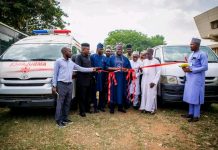 FEDERAL GOVERNMENT REAFFIRMS COMMITMENT TO STAFF WELFARE HANDS OVER BUSES AND AMBULANCE TO STAFF UNIONS