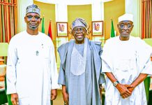 The Truth Behind Governor Sule and Senator Wadada’s Visit to President Tinubu
