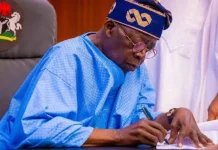 Tinubu Signs N68.32trn 2026 Appropriation Bill into Law