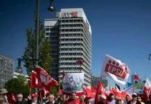 May Day marked by protests, celebrations, arrests