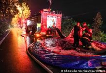 China: Explosion at fireworks factory kills at least 21