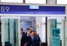 Taiwan’s Lai returns from Eswatini trip amid China objection