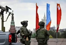 Zelenskyy warns Russia’s friends against attending parade