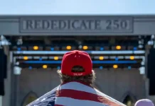 Thousands attend America-themed prayer rally in Washington
