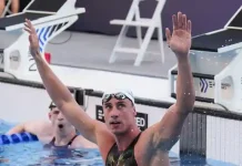 Enhanced Games: Gkolomeev ‘breaks’ record in 50m freestyle