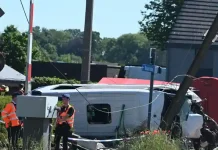 Belgium: Train collides with school bus, several dead