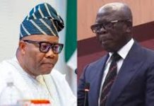 Akpabio, Oshiomhole Clash as New Senate Leadership Eligibility Rules Oust Uzodimma