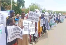 Protest Erupts at Federal High Court Over Planned Deregistration of Opposition Parties