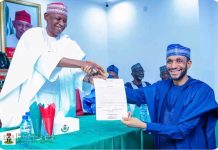 Tinubu-Backed Garo Emerges as Kano Deputy Governor
