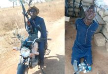 Security Update: Nigerian Army have arrested a not0rious bandit during a snap checkpoint operation in Birnin Gwari, Kaduna State.