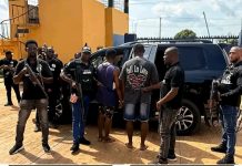 POLICE RECOVER SLAIN BISHOP’S SUV, ARREST TWO MURDER SUSPECTS IN ANAMBRA