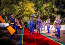 Tinubu Arrives Rwanda for Africa CEO Forum 2026