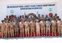 MNJTF Commander Visits Operation Hadin Kai, Pushes Stronger Collaboration Against Terrorism