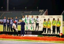 Nigeria wins fourth consecutive African Championships gold in women’s 4x100m