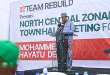 ADC women leaders endorse Mohammed Hayatu-Deen, back his candidacy at North-Central town hall