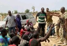 TROOPS RESCUE 92 KIDNAPPED VICTIMS, IN BURATAI