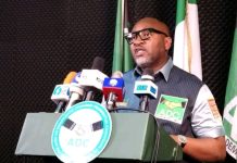 ADC faction dissolves David Mark-led leadership, endorses Dumebi Kachikwu as presidential candidate