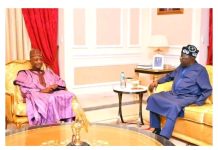 President Bola Tinubu Meets Senator Aliyu Wamakko, Discusses Party Unity