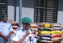 Seme Customs Intensifies Fight Against Smuggling, Intercepts Unsafe Drugs, Cannabis Sativa