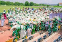 NAOWA President Spreads Hope Through Sallah Humanitarian Outreach In Abuja