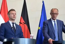 Germany’s Merz backs Hungary’s new pro-EU course