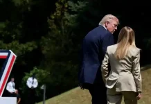 Meloni ‘stunned’ by Trump’s comment she ‘begged’ for photo