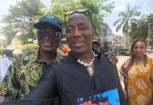 PHOTOS: Sowore Joins FCT Teachers’ March, Demands Safe Schools Across Nigeria