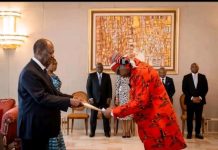 NIGERIA’S NEW AMBASSADOR TO COTE D’IVOIRE ASSUMES OFFICE
