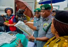 Customs Hands Over ₦53.39bn Seized Narcotics, Fake Drugs to NDLEA, NAFDAC
