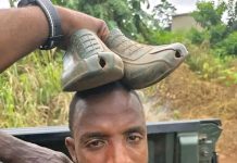 Wanted Bandit Abubakar Usman Captured In Delta Forest